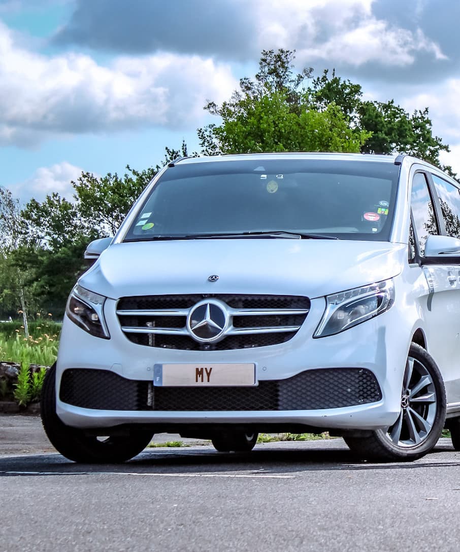 Van Mercedes VTC Rennes